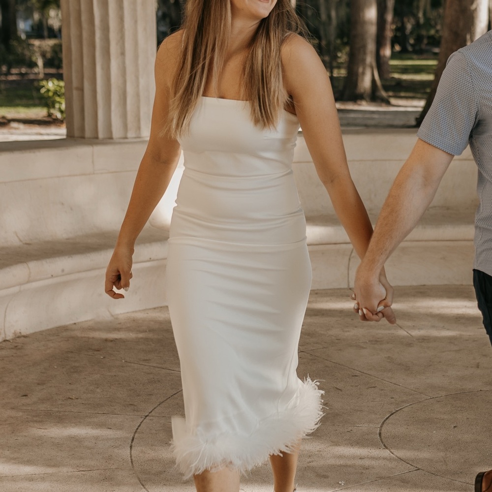 Lucy Paris white dress